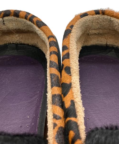 Timberland（ティンバーランド）Timberland (ティンバーランド) WACKO MARIA (ワコマリア) LEOPARD CLASSIC BOAT 2 ブラウン サイズ:	SIZE US9(27cm)の古着・服飾アイテム