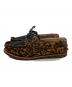 Timberland (ティンバーランド) WACKO MARIA (ワコマリア) LEOPARD CLASSIC BOAT 2 ブラウン サイズ:	SIZE US9(27cm)：8000円