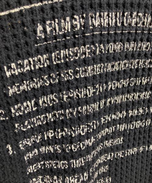 DAIRIKU（ダイリク）DAIRIKU (ダイリク) MILSPECS PRINTED KNIT/ミルスペック（軍用規格）プリントニット ブラック サイズ:FREEの古着・服飾アイテム