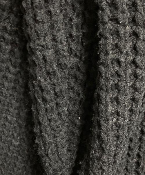 DAIRIKU（ダイリク）DAIRIKU (ダイリク) MILSPECS PRINTED KNIT/ミルスペック（軍用規格）プリントニット ブラック サイズ:FREEの古着・服飾アイテム