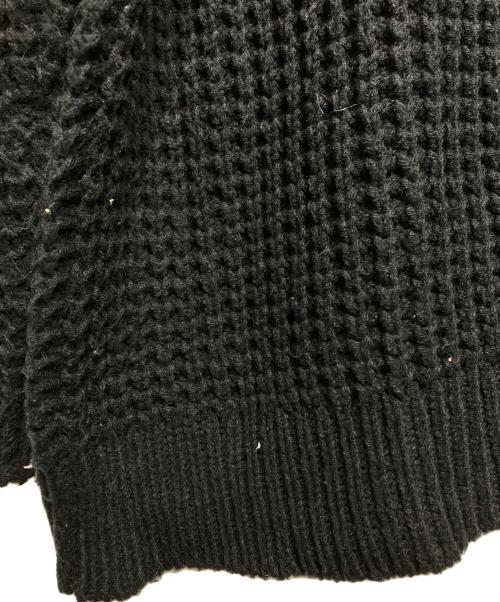 DAIRIKU（ダイリク）DAIRIKU (ダイリク) MILSPECS PRINTED KNIT/ミルスペック（軍用規格）プリントニット ブラック サイズ:FREEの古着・服飾アイテム