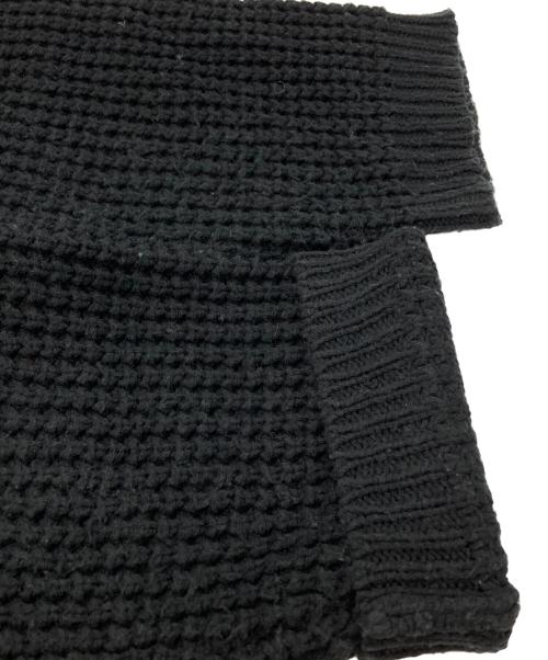 DAIRIKU（ダイリク）DAIRIKU (ダイリク) MILSPECS PRINTED KNIT/ミルスペック（軍用規格）プリントニット ブラック サイズ:FREEの古着・服飾アイテム