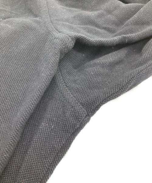 FRED PERRY（フレッドペリー）FRED PERRY (フレッドペリー) L/Sポロシャツ ブラック サイズ:SIZE Mの古着・服飾アイテム