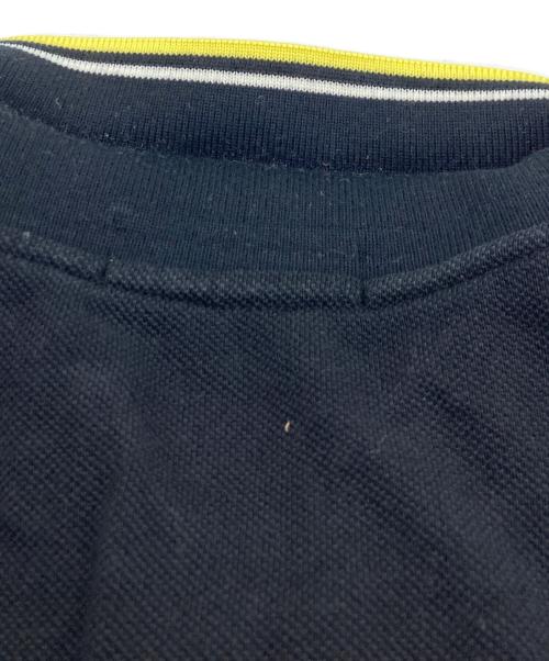 FRED PERRY（フレッドペリー）FRED PERRY (フレッドペリー) L/Sポロシャツ ブラック サイズ:SIZE Mの古着・服飾アイテム