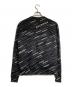 BALENCIAGA (バレンシアガ) ジャガードロゴニット/Jacquard logo knit ブラック サイズ:S：30000円