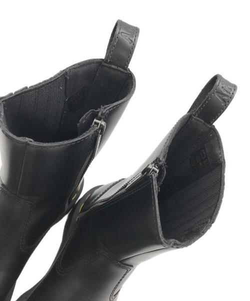 Dr.Martens（ドクターマーチン）Dr.Martens (ドクターマーチン) AMAAYAH LO ブラック サイズ:US6の古着・服飾アイテム