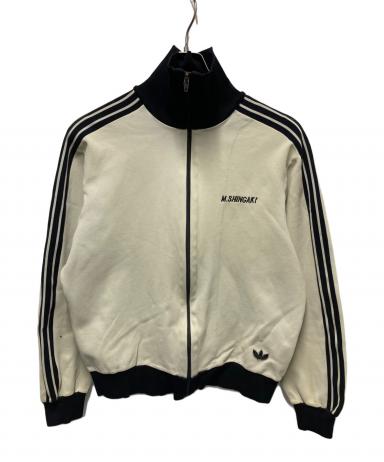 中古・古着通販】adidas (アディダス) 70sトラックジャケット ベージュ