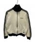 adidas（アディダス）の古着「70sトラックジャケット」｜ベージュ×ブラック