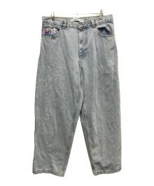POLAR（ポーラー）の古着「BIGBOY バギーデニムパンツ」｜インディゴ