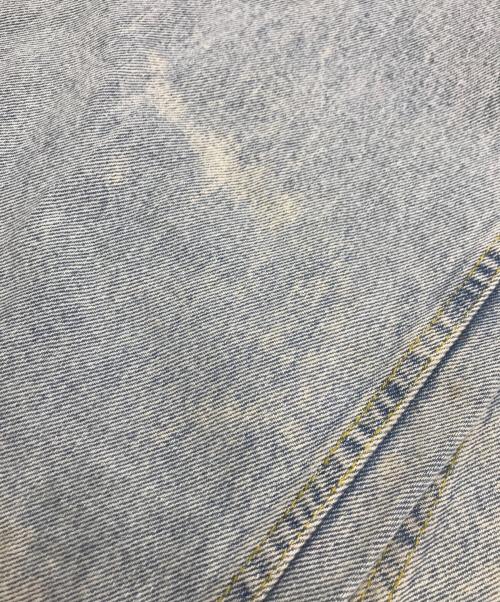 POLAR（ポーラー）POLAR (ポーラー) BIGBOY バギーデニムパンツ インディゴ サイズ:Lの古着・服飾アイテム