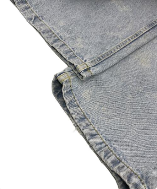 POLAR（ポーラー）POLAR (ポーラー) BIGBOY バギーデニムパンツ インディゴ サイズ:Lの古着・服飾アイテム