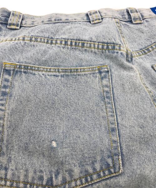 POLAR（ポーラー）POLAR (ポーラー) BIGBOY バギーデニムパンツ インディゴ サイズ:Lの古着・服飾アイテム