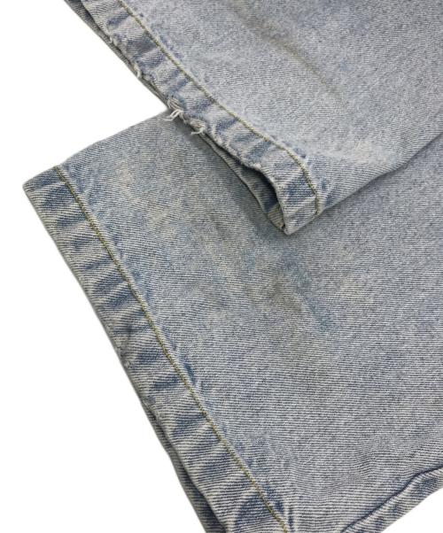 POLAR（ポーラー）POLAR (ポーラー) BIGBOY バギーデニムパンツ インディゴ サイズ:Lの古着・服飾アイテム