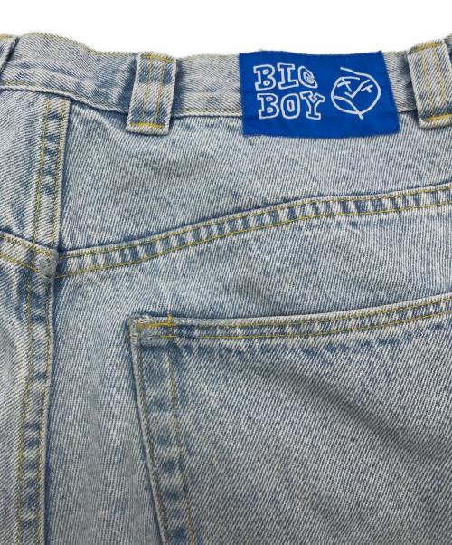 POLAR（ポーラー）POLAR (ポーラー) BIGBOY バギーデニムパンツ インディゴ サイズ:Lの古着・服飾アイテム