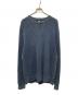 stussy（ステューシー）の古着「Pigment Dyed Loose Gauge sweater」｜ブルー