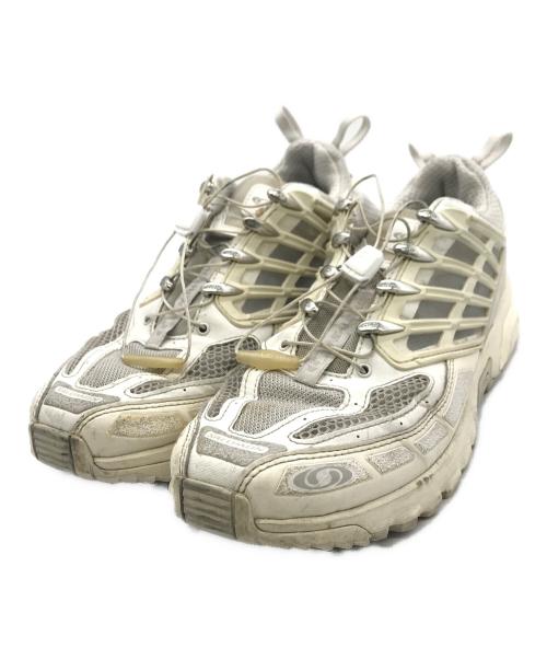 SALOMON（サロモン）SALOMON (サロモン) ACS PRO ホワイト サイズ: SIZE_US9.5(27.5cm)の古着・服飾アイテム