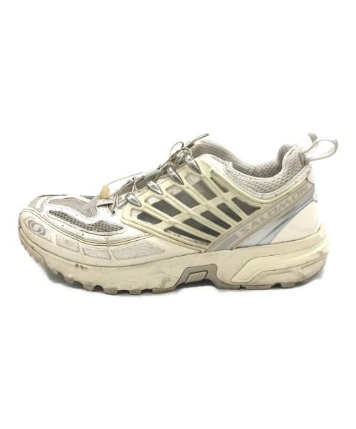 SALOMON（サロモン）SALOMON (サロモン) ACS PRO ホワイト サイズ: SIZE_US9.5(27.5cm)の古着・服飾アイテム