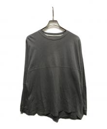 NUMBER (N)INE（ナンバーナイン）の古着「ロングスリーブカットソー」｜グレー