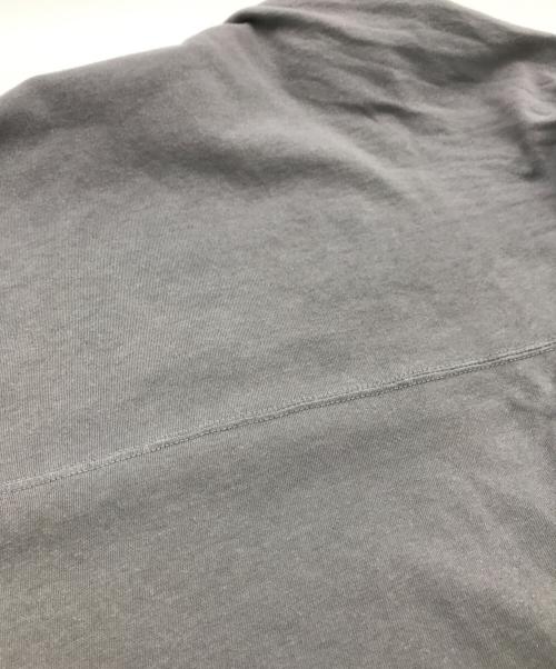 NUMBER (N)INE（ナンバーナイン）NUMBER (N)INE (ナンバーナイン) ロングスリーブカットソー グレー サイズ:１の古着・服飾アイテム