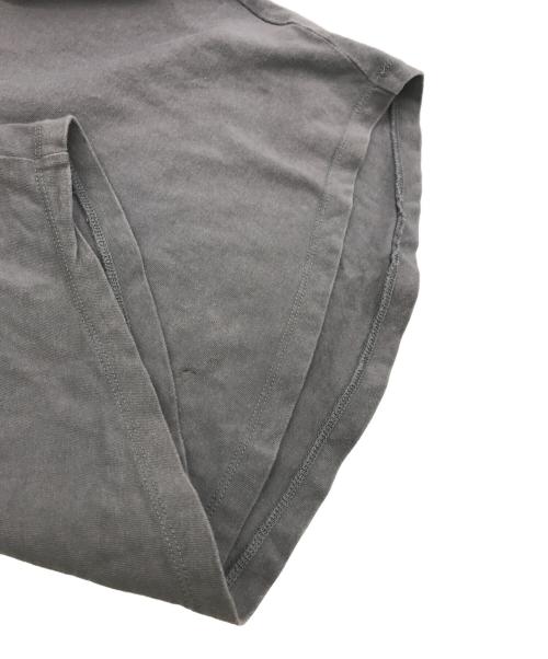 NUMBER (N)INE（ナンバーナイン）NUMBER (N)INE (ナンバーナイン) ロングスリーブカットソー グレー サイズ:１の古着・服飾アイテム