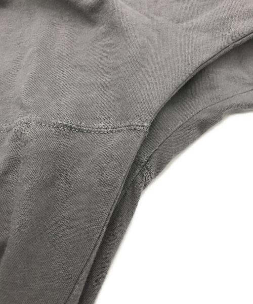 NUMBER (N)INE（ナンバーナイン）NUMBER (N)INE (ナンバーナイン) ロングスリーブカットソー グレー サイズ:１の古着・服飾アイテム