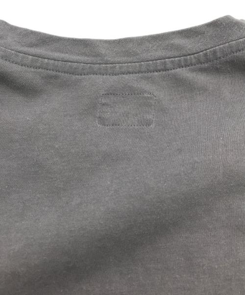 NUMBER (N)INE（ナンバーナイン）NUMBER (N)INE (ナンバーナイン) ロングスリーブカットソー グレー サイズ:１の古着・服飾アイテム