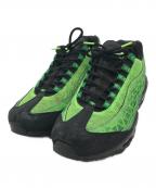 NIKEナイキ）の古着「Air Max 95 "NAIJA"」｜グリーン