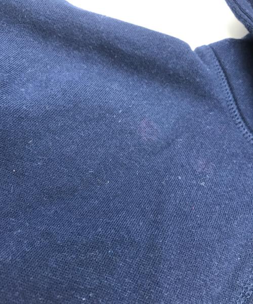 RUSSELL ATHLETIC（ラッセルアスレチック）RUSSELL ATHLETIC (ラッセルアスレチック) ロゴ刺繍ジップパーカー ネイビー サイズ:Mの古着・服飾アイテム