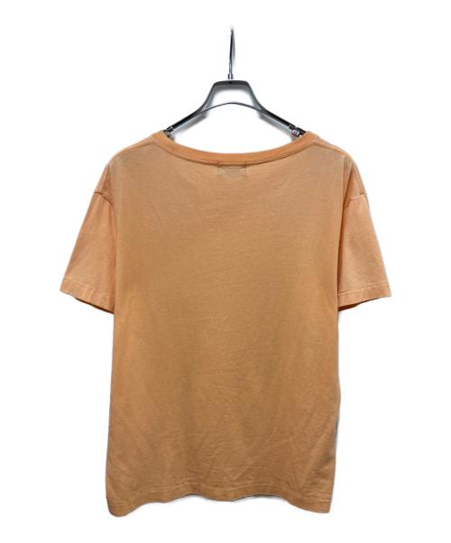 FAF（エフエーエフ）FAF (エフエーエフ) ドラゴンプリントTシャツ オレンジ サイズ:Lの古着・服飾アイテム