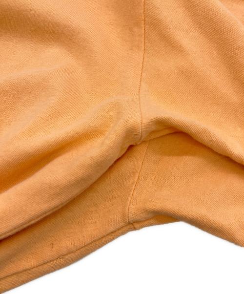 FAF（エフエーエフ）FAF (エフエーエフ) ドラゴンプリントTシャツ オレンジ サイズ:Lの古着・服飾アイテム