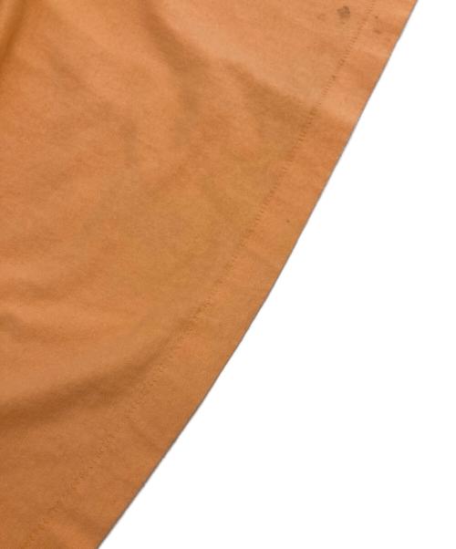 FAF（エフエーエフ）FAF (エフエーエフ) ドラゴンプリントTシャツ オレンジ サイズ:Lの古着・服飾アイテム