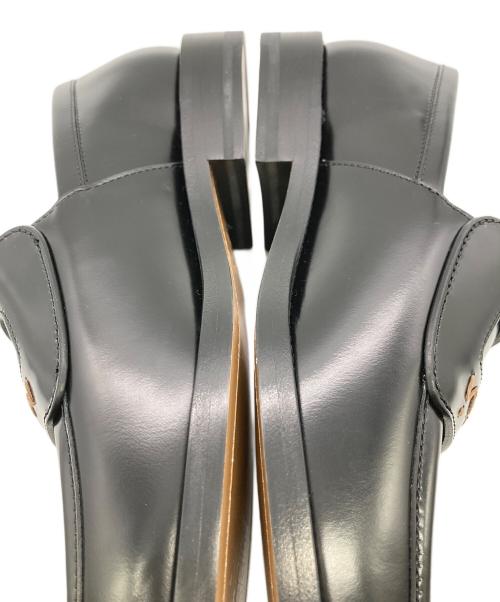 MARNI（マルニ）MARNI (マルニ) ダブルバックルローファー ブラック サイズ:	SIZE 38　（24cm）の古着・服飾アイテム