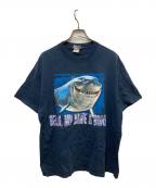 DISNEYディズニー）の古着「ムービーｔシャツ」｜ネイビー