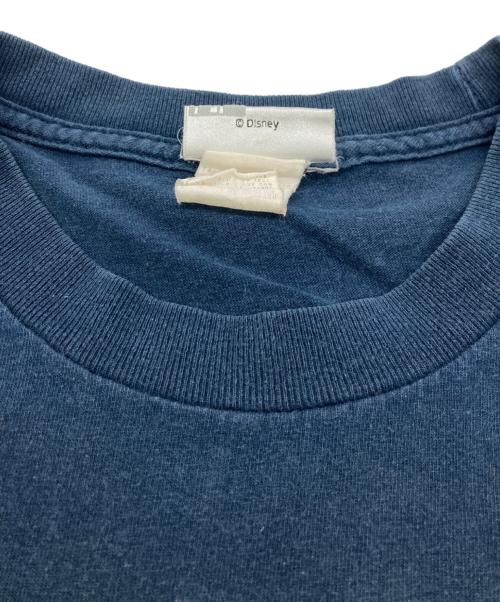 DISNEY（ディズニー）Disney (ディズニー) ムービーｔシャツ ネイビー サイズ:XLの古着・服飾アイテム