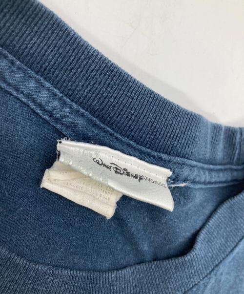 DISNEY（ディズニー）Disney (ディズニー) ムービーｔシャツ ネイビー サイズ:XLの古着・服飾アイテム