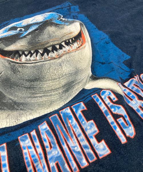 DISNEY（ディズニー）Disney (ディズニー) ムービーｔシャツ ネイビー サイズ:XLの古着・服飾アイテム