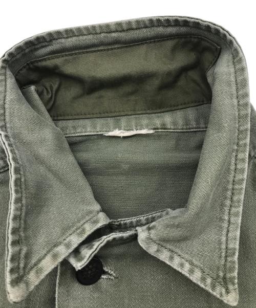 USED（ユーズド）USED (ユーズド) パッチリメイクM-43ミリタリージャケット カーキ サイズ:-の古着・服飾アイテム