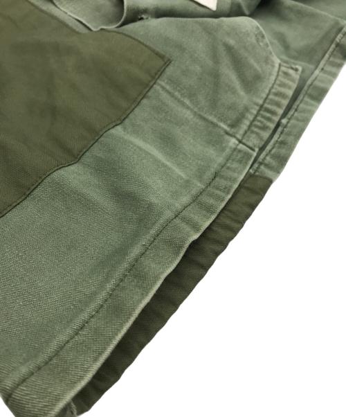 USED（ユーズド）USED (ユーズド) パッチリメイクM-43ミリタリージャケット カーキ サイズ:-の古着・服飾アイテム