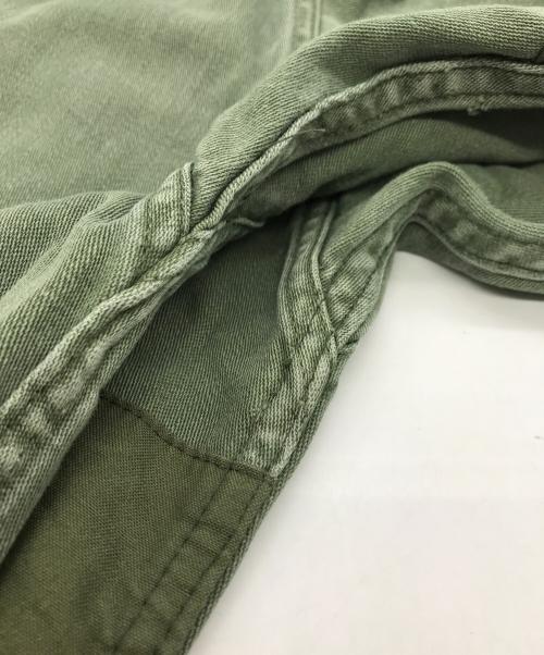 USED（ユーズド）USED (ユーズド) パッチリメイクM-43ミリタリージャケット カーキ サイズ:-の古着・服飾アイテム