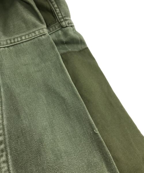 USED（ユーズド）USED (ユーズド) パッチリメイクM-43ミリタリージャケット カーキ サイズ:-の古着・服飾アイテム