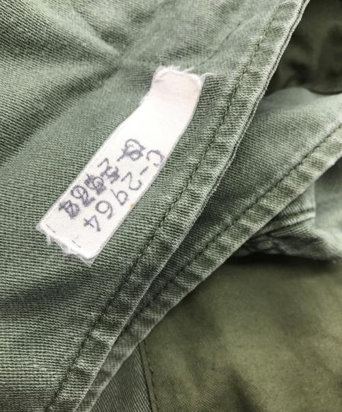 USED（ユーズド）USED (ユーズド) パッチリメイクM-43ミリタリージャケット カーキ サイズ:-の古着・服飾アイテム