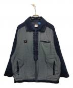 NIKEナイキ）の古着「90sJUMPMANシャツジャケット」｜ネイビー