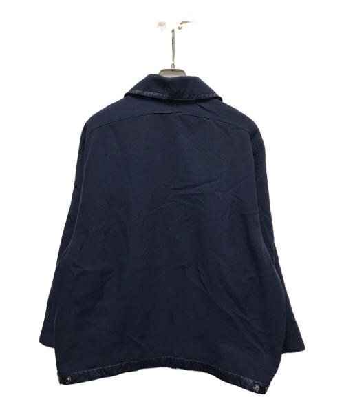 NIKE（ナイキ）NIKE (ナイキ) 90sJUMPMANシャツジャケット ネイビー サイズ:Mの古着・服飾アイテム