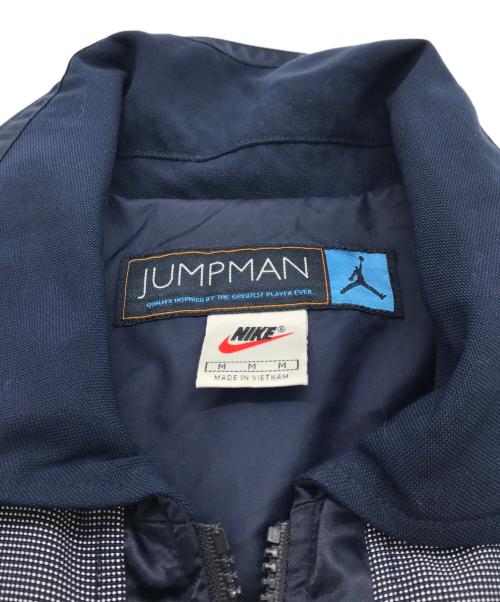 NIKE（ナイキ）NIKE (ナイキ) 90sJUMPMANシャツジャケット ネイビー サイズ:Mの古着・服飾アイテム