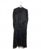 Ameriアメリ）の古着「UND CALLA FLOCKY DRESS」｜ブラック