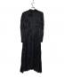AMERI (アメリ) UND CALLA FLOCKY DRESS ブラック サイズ:S：8000円