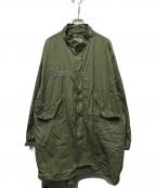 US ARMYユーエスアーミー）の古着「Ｍ-65フィッシュテールパーカー」｜オリーブ