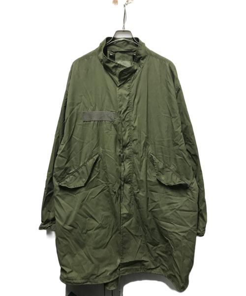 US ARMY（ユーエスアーミー）US ARMY (ユーエスアーミー) Ｍ-65フィッシュテールパーカー オリーブ サイズ:Lの古着・服飾アイテム