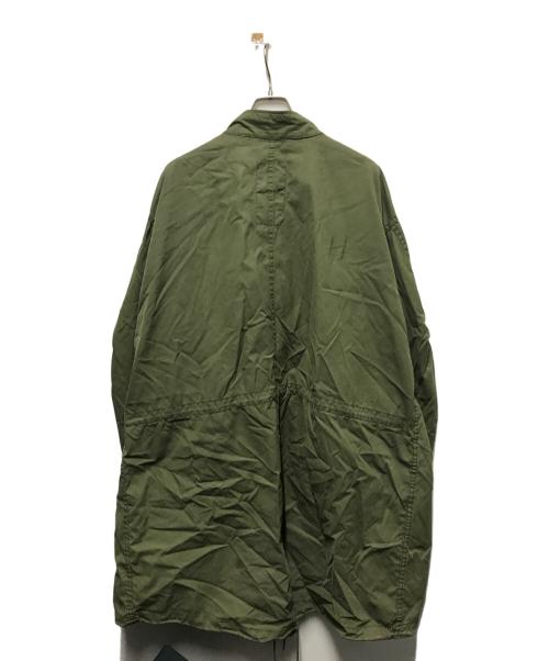 US ARMY（ユーエスアーミー）US ARMY (ユーエスアーミー) Ｍ-65フィッシュテールパーカー オリーブ サイズ:Lの古着・服飾アイテム