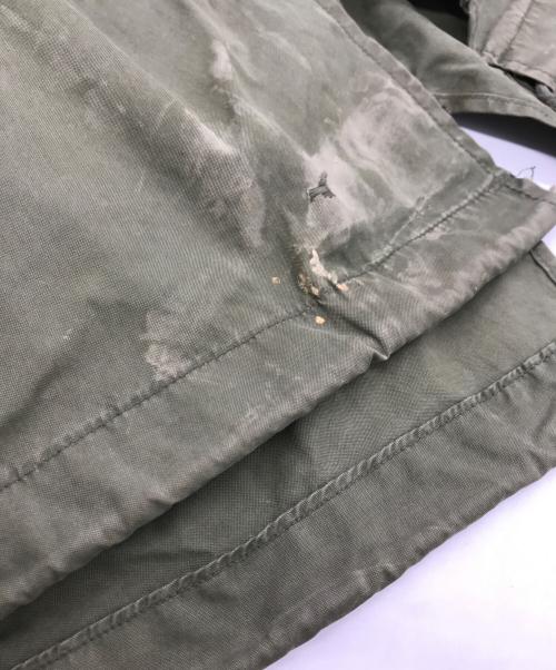 US ARMY（ユーエスアーミー）US ARMY (ユーエスアーミー) Ｍ-65フィッシュテールパーカー オリーブ サイズ:Lの古着・服飾アイテム